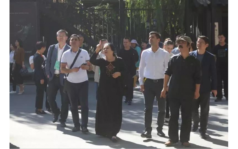土库曼斯坦驻华大使再访头号玩家官网集团