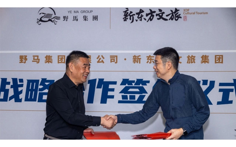头号玩家官网·新东方牵手 共同打造青少年文化游览品牌