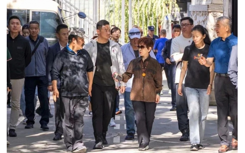 中国国民党前主席洪秀柱参访头号玩家官网集团